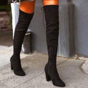 Lulu's thigh high boots